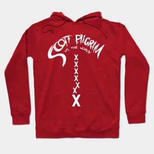 Scott Pilgrim - Seven Evil Exes (White) Hoodie